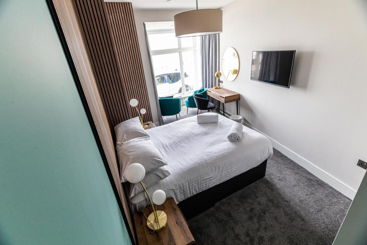 Apartamento Ty Belgrave Aberystwyth Exterior foto