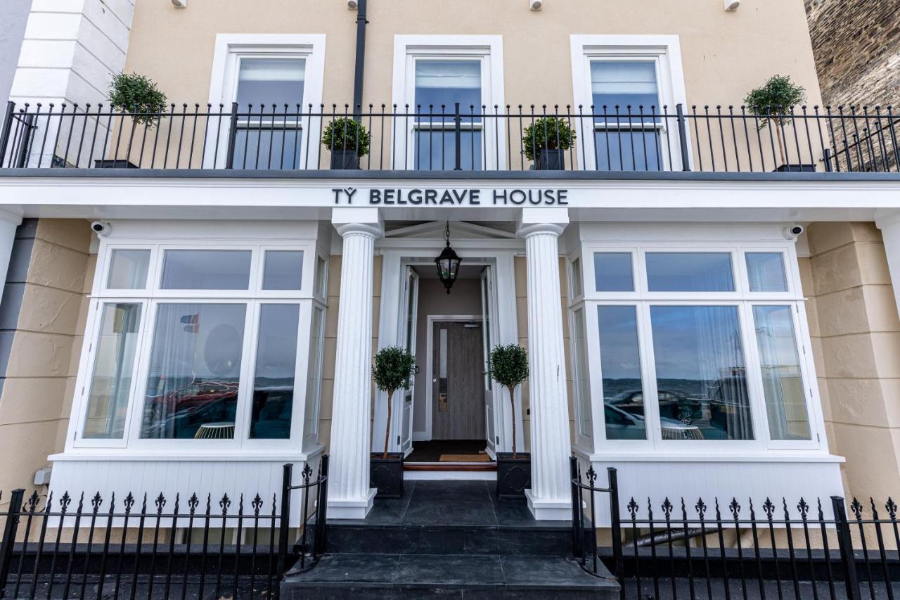 Apartamento Ty Belgrave Aberystwyth Exterior foto