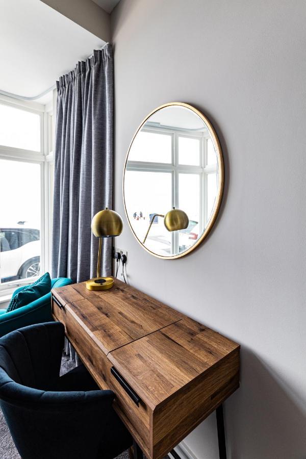 Apartamento Ty Belgrave Aberystwyth Exterior foto