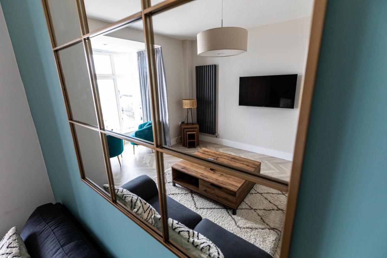 Apartamento Ty Belgrave Aberystwyth Exterior foto