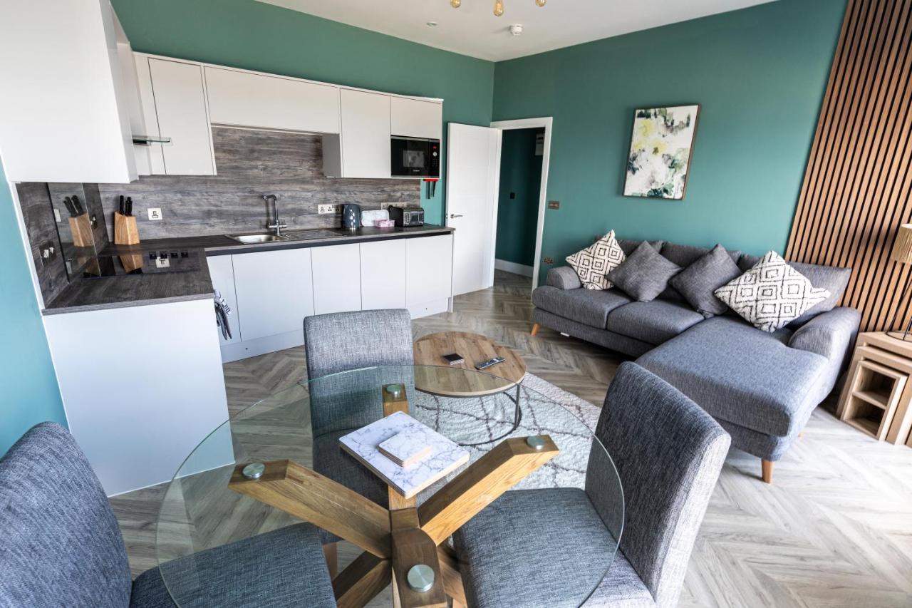 Apartamento Ty Belgrave Aberystwyth Exterior foto