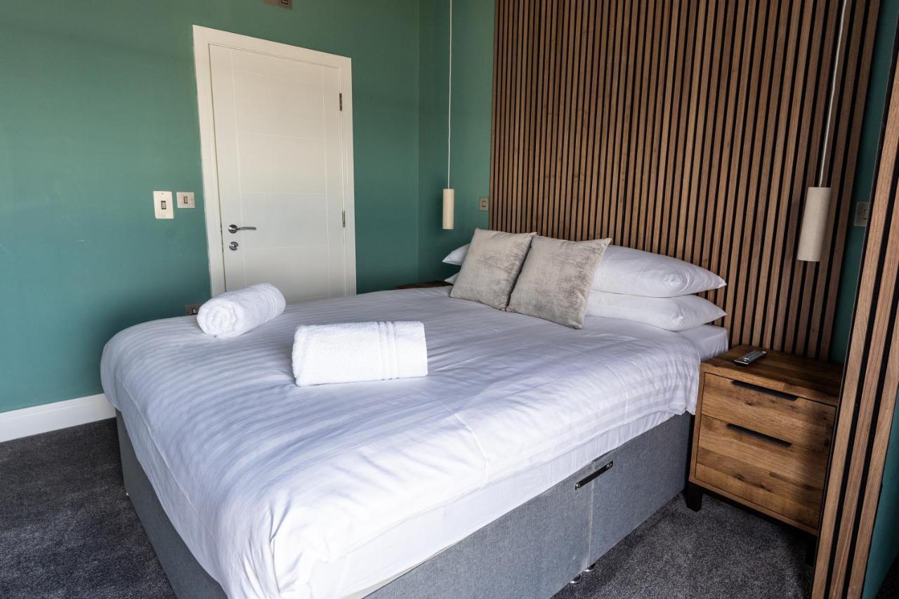 Apartamento Ty Belgrave Aberystwyth Exterior foto