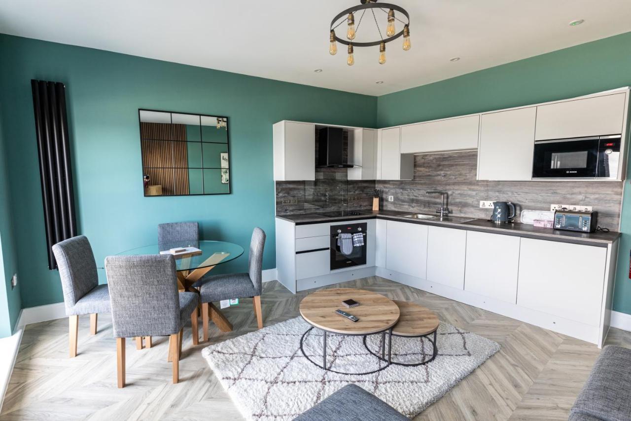 Apartamento Ty Belgrave Aberystwyth Exterior foto