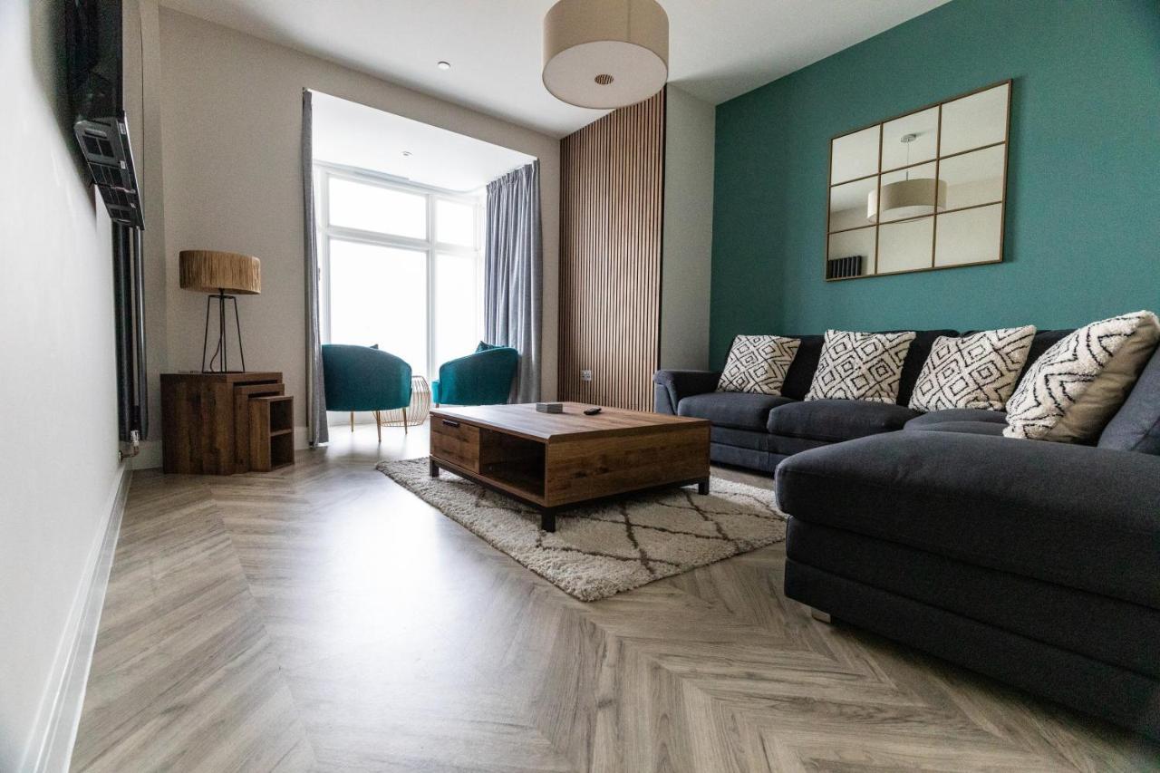 Apartamento Ty Belgrave Aberystwyth Exterior foto